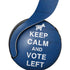 Keep Calm And Vote Left PULSE 3D Wireless Headset for PS5 Skin