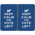 Keep Calm And Vote Left Surface Duo Skin