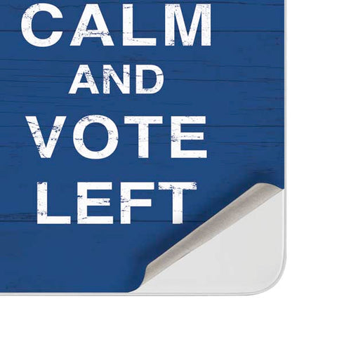 Keep Calm And Vote Left Surface Duo Skin