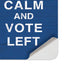 Keep Calm And Vote Left Surface Duo Skin