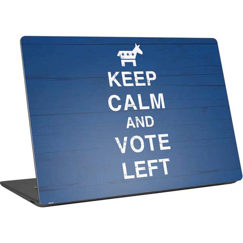 Keep Calm And Vote Left Surface Laptop 4 15in Skin