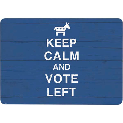 Keep Calm And Vote Left Surface Laptop Studio Skin