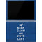 Keep Calm And Vote Left Surface Pro 7 Skin