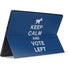 Keep Calm And Vote Left Surface Pro 7 Skin