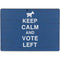 Keep Calm And Vote Left Surface Pro 8 Skin