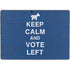 Keep Calm And Vote Left Surface Pro 8 Skin