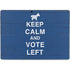 Keep Calm And Vote Left Surface Pro 9 Skin