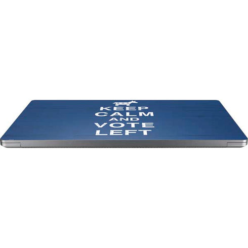 Keep Calm And Vote Left Universal Laptop 13in (10.6 x 7.6in) Skin
