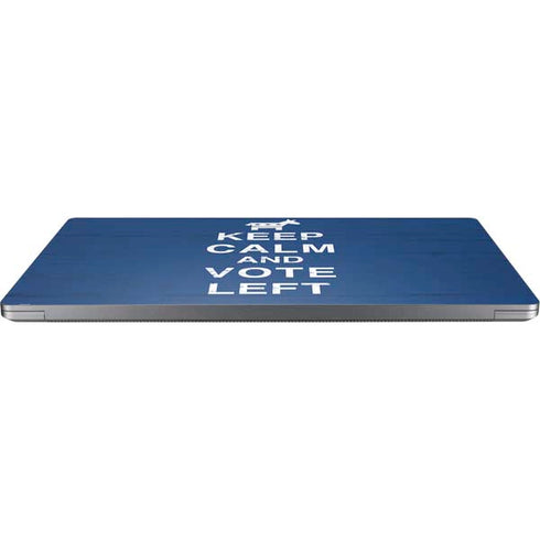 Keep Calm And Vote Left Universal Laptop 15in (12.2 x 8.8in) Skin