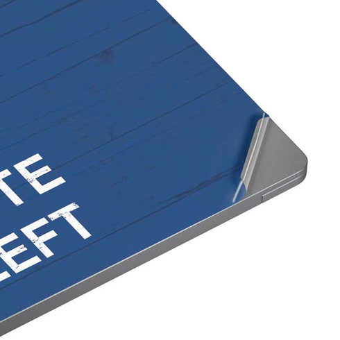 Keep Calm And Vote Left Universal Laptop 15in (12.2 x 8.8in) Skin