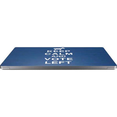 Keep Calm And Vote Left Universal Laptop 17in (13.8 x 10in) Skin