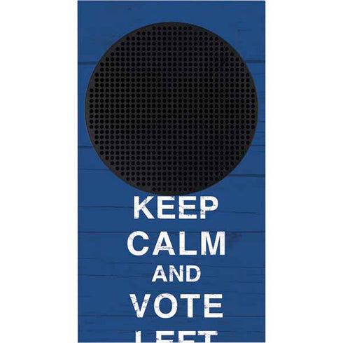 Keep Calm And Vote Left Xbox Series S Bundle Skin
