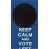 Keep Calm And Vote Left Xbox Series S Console Skin