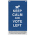 Keep Calm And Vote Left Xbox Series S Console Skin