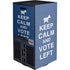 Keep Calm And Vote Left Xbox Series X Console Skin