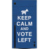 Keep Calm And Vote Left Xbox Series X Console Skin