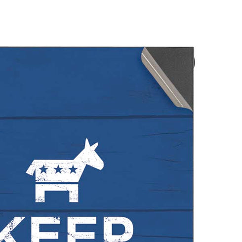 Keep Calm And Vote Left Xbox Series X Console Skin