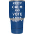 Keep Calm And Vote Left Yeti 30oz Rambler Tumbler Skin