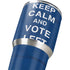 Keep Calm And Vote Left Yeti 30oz Rambler Tumbler Skin