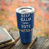 Keep Calm And Vote Left Yeti 30oz Rambler Tumbler Skin