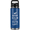Keep Calm And Vote Left YETI Rambler 26oz Bottle Skin