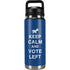 Keep Calm And Vote Left YETI Rambler 26oz Bottle Skin
