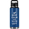 Keep Calm And Vote Left YETI Rambler 36oz Bottle Skin