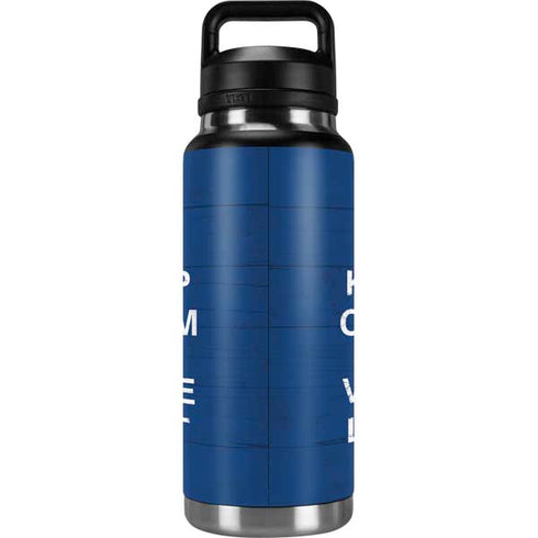 Keep Calm And Vote Left YETI Rambler 36oz Bottle Skin