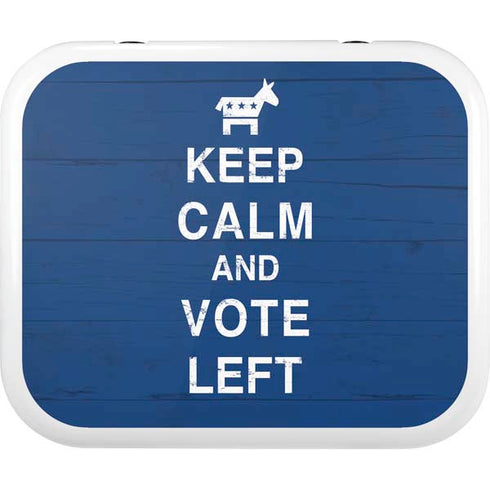 Keep Calm And Vote Left YETI Roadie 24 Hard Cooler Skin