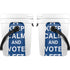 Keep Calm And Vote Left YETI Roadie 24 Hard Cooler Skin