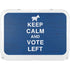 Keep Calm And Vote Left YETI Tundra 35 Hard Cooler Skin