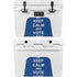 Keep Calm And Vote Left YETI Tundra 35 Hard Cooler Skin