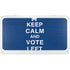 Keep Calm And Vote Left YETI Tundra 65 Hard Cooler Skin