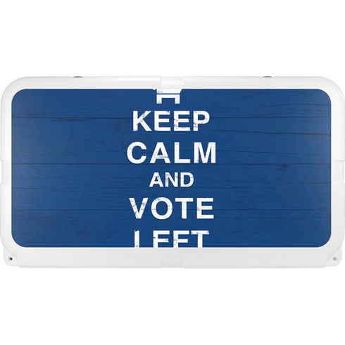 Keep Calm And Vote Left YETI Tundra 75 Hard Cooler Skin