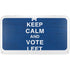 Keep Calm And Vote Left YETI Tundra 75 Hard Cooler Skin