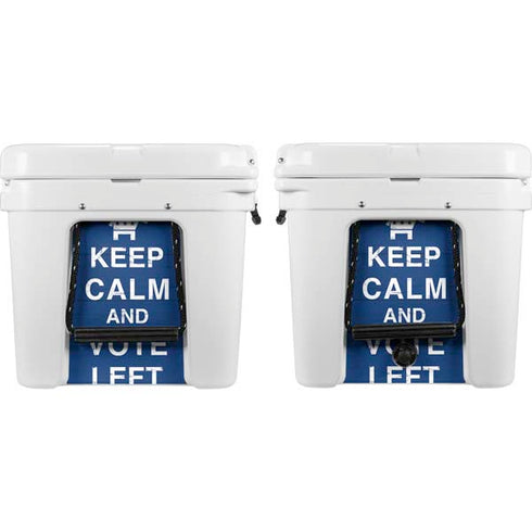 Keep Calm And Vote Left YETI Tundra 75 Hard Cooler Skin