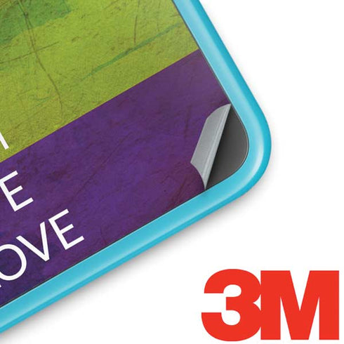 Keep Calm Love Is Love Nintendo 2DS XL (2017) Skin