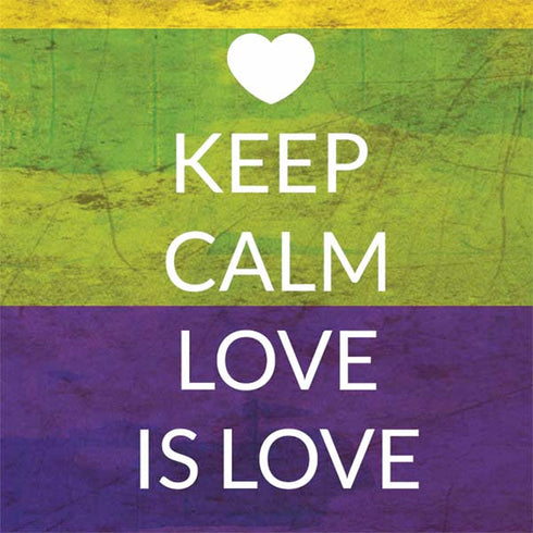 Keep Calm Love Is Love Nintendo 2DS XL (2017) Skin