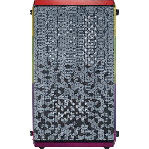 Keep Calm Love Is Love Cooler Master MasterBox Q300L Mini Tower Skin