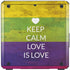 Keep Calm Love Is Love Cooler Master MasterBox Q300L Mini Tower Skin