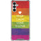 Keep Calm Love Is Love Galaxy A13 5G Clear Case
