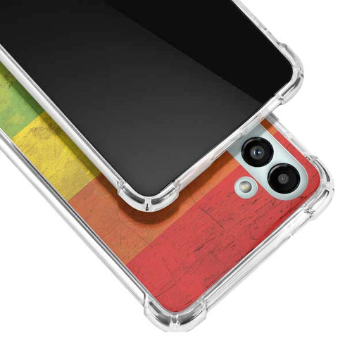 Keep Calm Love Is Love Galaxy A13 5G Clear Case