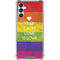 Keep Calm Love Is Love Galaxy A14 5G Clear Case