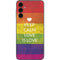 Keep Calm Love Is Love Galaxy A14 5G Skin