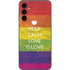 Keep Calm Love Is Love Galaxy A14 5G Skin
