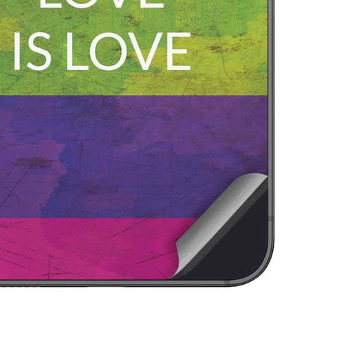 Keep Calm Love Is Love Galaxy A14 5G Skin