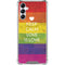 Keep Calm Love Is Love Galaxy A15 5G Clear Case