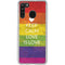 Keep Calm Love Is Love Galaxy A21 Clear Case