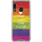 Keep Calm Love Is Love Galaxy A30 Clear Case