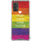 Keep Calm Love Is Love Galaxy A32 5G Clear Case
